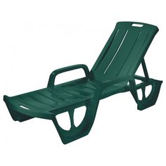 Шезлонг KETER Florida, зелeный