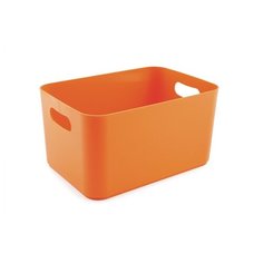 BEROSSI Корзина Joy 22.8х15.8х12.1 см мандарин