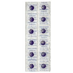 Curaprox Таблетки для индикации зубного налета, 12 шт.