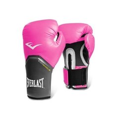 Боксерские перчатки Everlast Pro style elite розовый 10 oz