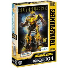 Пазл Origami Трансформеры Сила Автоботов (04610), 104 дет.