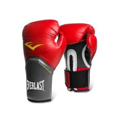 Боксерские перчатки Everlast Pro style elite красный 16 oz