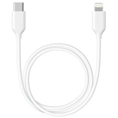 Кабель Deppa USB Type-C - Lightning MFI (72231) 1.2 м, белый