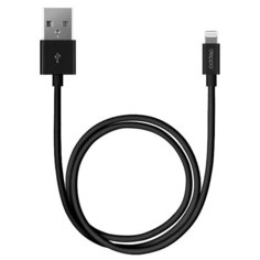 Кабель Deppa 72127, черный, 1.2 м