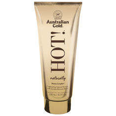 Крем для загара в солярии Australian Gold Hot! Naturally 250 мл