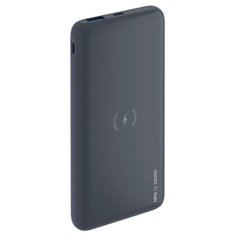 Аккумулятор Deppa NRG Qi 10000 mAh, графит