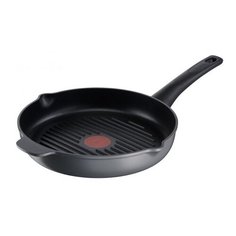 Сковорода-гриль Tefal Easy Chef E2404055, 26 см, темно-серый