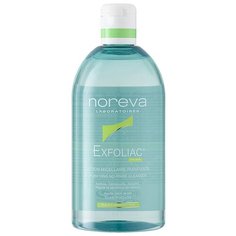Noreva laboratories Exfoliac Мицеллярный лосьон Lotion Micellaire Purifiante, 500 мл