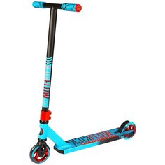 Детский трюковой самокат MGP Kick Flow 2020, черный/синий