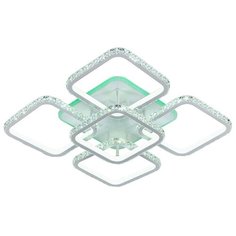 Светодиодная люстра ProfitLight 8010/4+1 WHT 320W+8W RGB