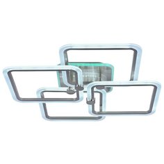 Светодиодная люстра ProfitLight 8001/4 NKL 144W+10W RGB