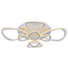 Светодиодная люстра ProfitLight 8084/8 WHT 200W+15W RGB