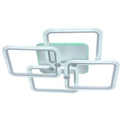 Светодиодная люстра ProfitLight 8001/4 WHT 144W+10W