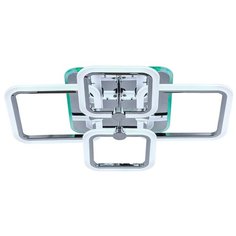 Светодиодная люстра ProfitLight 18070/4 CHR 108W+10W