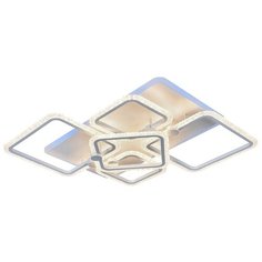 Светодиодная люстра ProfitLight 8011/4+1 WHT 144W+18W RGB