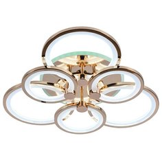 Светодиодная люстра ProfitLight 1277/6 FGD A 144W+8W RGB