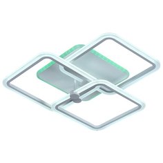 Светодиодная люстра ProfitLight 8001/3 WHT 108W+10W RGB