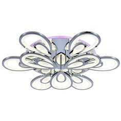 Светодиодная люстра ProfitLight 8007/6+3 CHR 288W+15W RGB