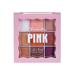 DoDo Girl Палетка теней Chromatic 9 цветов 01 Pink