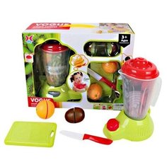 Миксер Модный Дом, свет, звук, 6 предметов Наша Игрушка