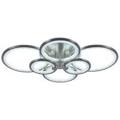 Светодиодная люстра ProfitLight 8002/6 NKL 168W+8W RGB