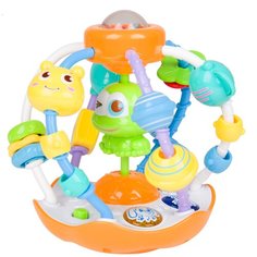 ИГРУША, ИГРУШКА "Развивающий шар", (15 см), свет+звук, на бат.