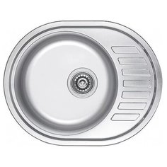 Врезная кухонная мойка 57 см KAISER KSS-5745L нержавеющая сталь