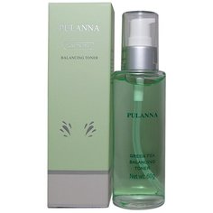 PULANNA Тоник PH-балансирующий с зелёным чаем Green Tea Balancing Toner, 60 г