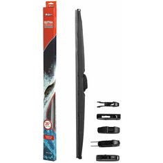 Щетка стеклоочистителя каркасная Airline AWB-W-650 650 мм, 1 шт.