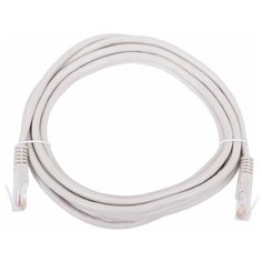 Патч-корд Aopen ANP511_3M 3 м, серый