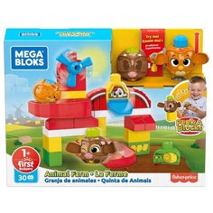 Конструктор Mega Bloks First Builders GRJ18 Прятки на ферме