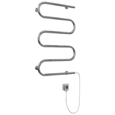 Электрический полотенцесушитель TERMINUS Ш-образный 600x860 нержавеющая сталь