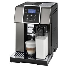 Кофемашина DeLonghi ESAM420.80.TB, черный