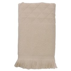 KARNA Полотенце Monard универсальное 50х90 см бежевый
