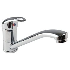 Смеситель для кухни (мойки) Ростовская Мануфактура Сантехники GROMIX S21-004-25 однорычажный хром