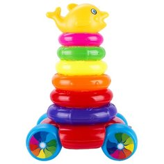 Пирамидка Игруша С рыбкой i-ML-B011-5