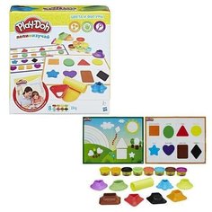 Набор для лепки из пластилина Play-Doh Цвета и фигуры