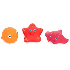 ИГРУША, НАБОР игровой для ванны, (3 шт)