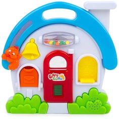 S+S TOYS, ИГРУШКА развивающая "Музыкальный домик", свет+звук