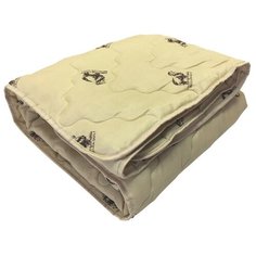 Одеяло OLTEX Miotex Овечья шерсть всесезонное, 200 х 220 см (набивной рисунок)