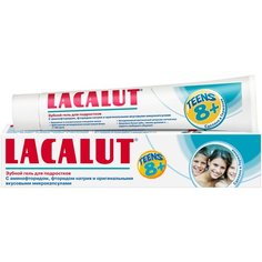 Зубной гель LACALUT Teens 8+, 50 мл