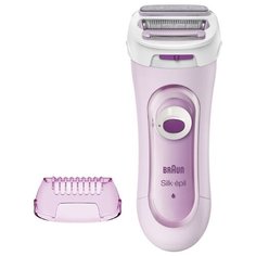 Электробритва для женщин Braun LS 5-360 Silk-epil 3-в-1 розовый