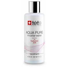 TETe Cosmeceutical мицеллярная вода с гиалуроновой кислотой Aqua Pure Micellar Water with Hyaluronic Acid, 200 мл