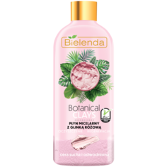 Bielenda веганская мицеллярная вода с розовой глиной Botanical Clays, 500 мл