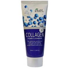 Ekel пенка для умывания с коллагеном Collagen Foam Cleanser, 100 мл