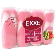 Мыло кусковое Exxe 1+1 Сочный арбуз, 360 г