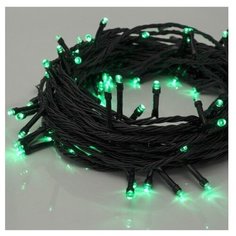 Гирлянда Luazon Lighting Нить 3556787/3556788/3556793/3556799 1000 см, 100 ламп, зеленый/зеленый провод