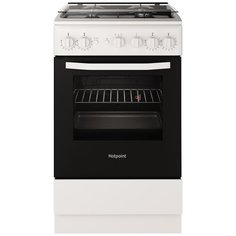 Газовая плита Hotpoint-Ariston HS5G1PMW