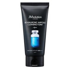 JM Solution пенка с гиалуроновой кислотой и пептидами H9 Hyaluronic Ampoule Cleansing Foam, 120 мл