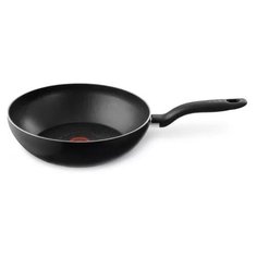 Сковорода-вок Tefal Simplissima 04191628, 28 см, черный